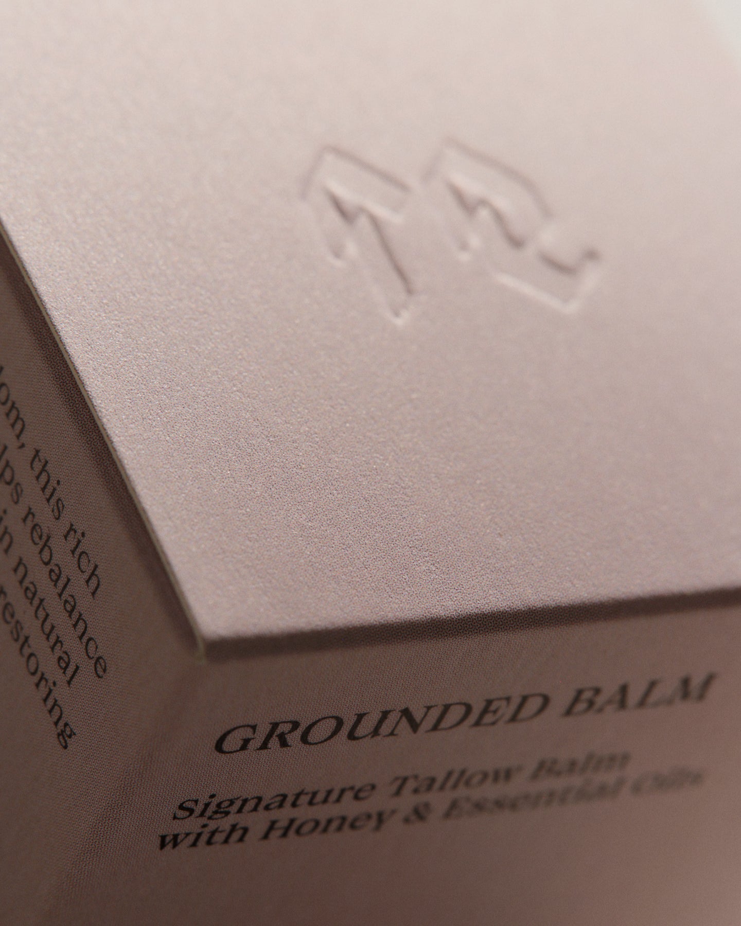 Grounded Balm